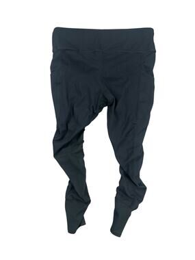 Sweetflexx Full Length Booty Bands High-Rise Pocket Leggings Black — Size 12